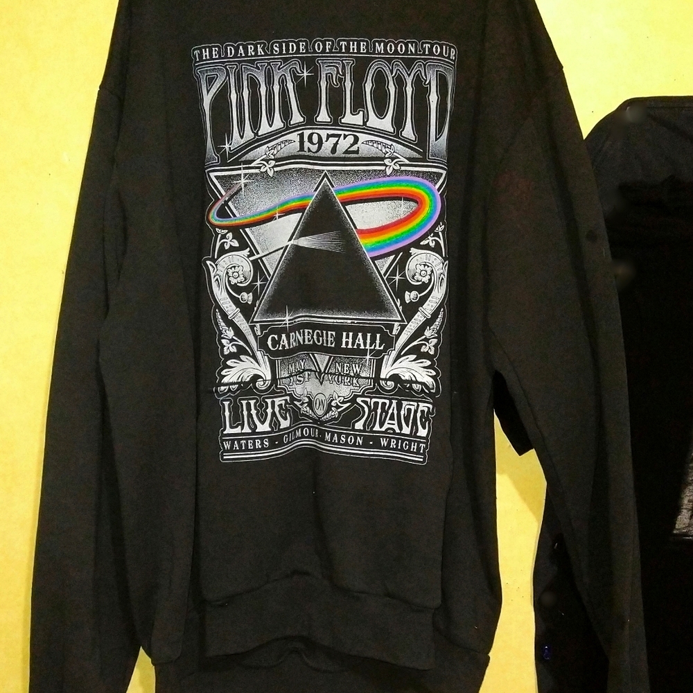 Vintage Pink Floyd Hoodie Sweatshirt
